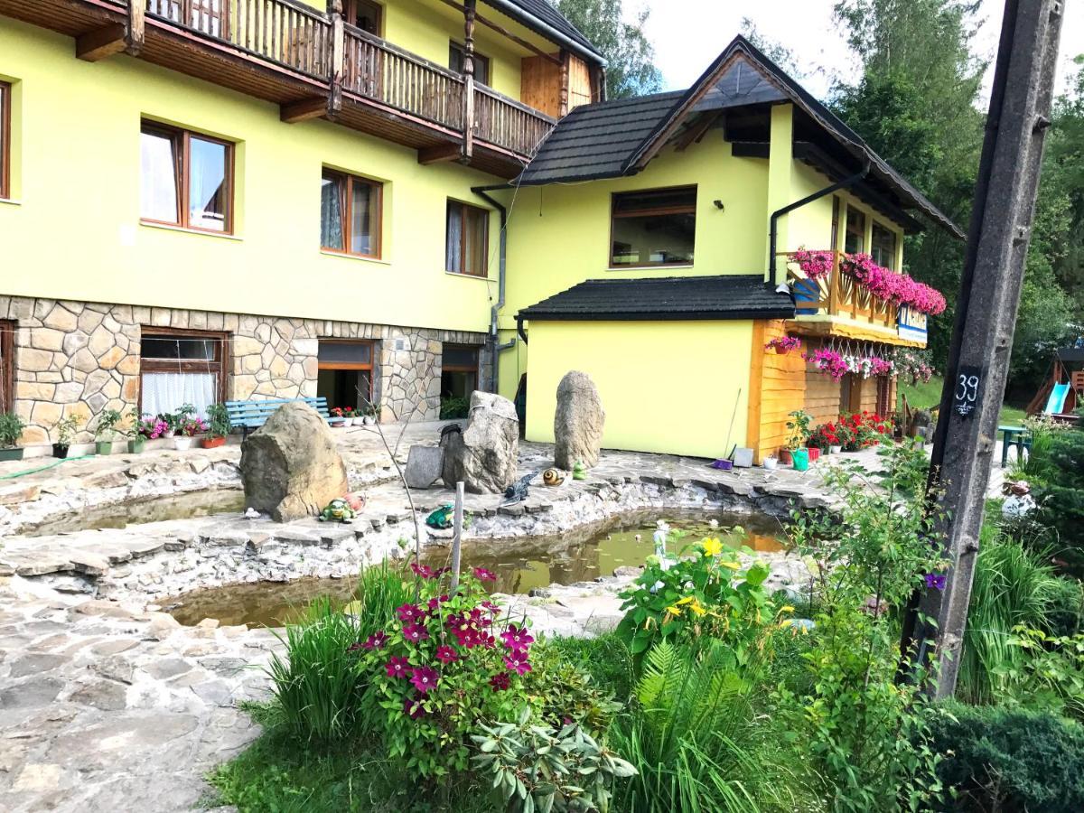 Ukazika Hotel Orawka Exterior photo