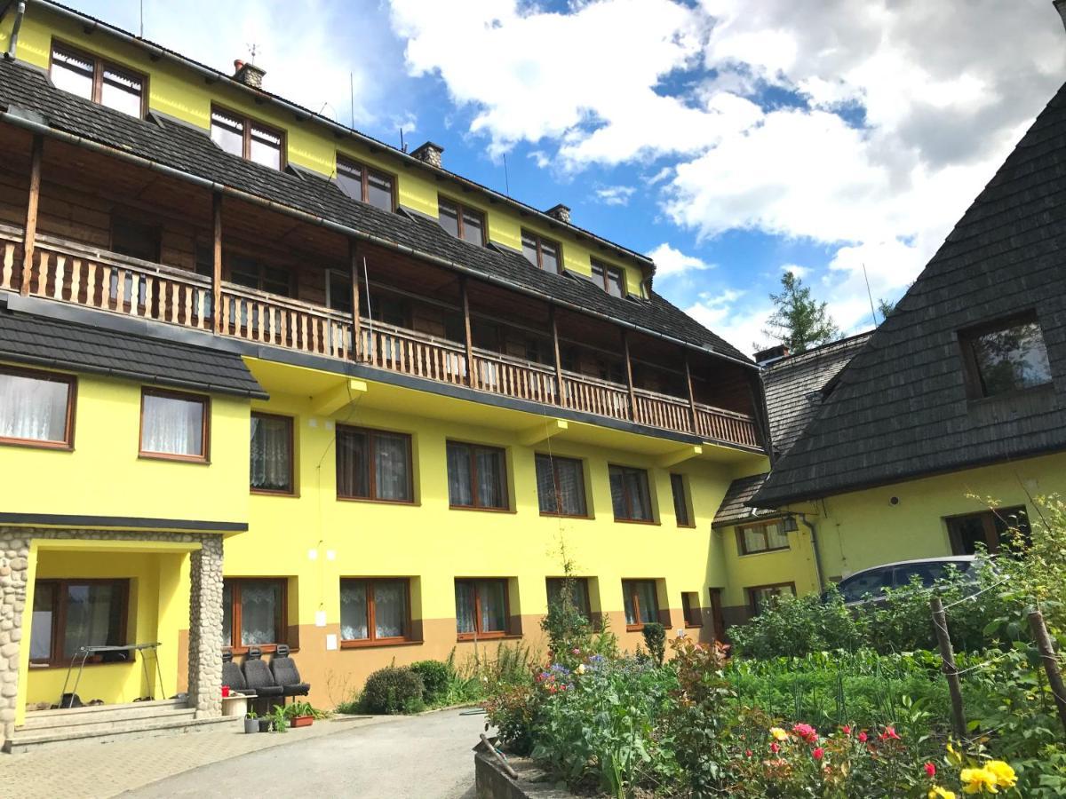 Ukazika Hotel Orawka Exterior photo