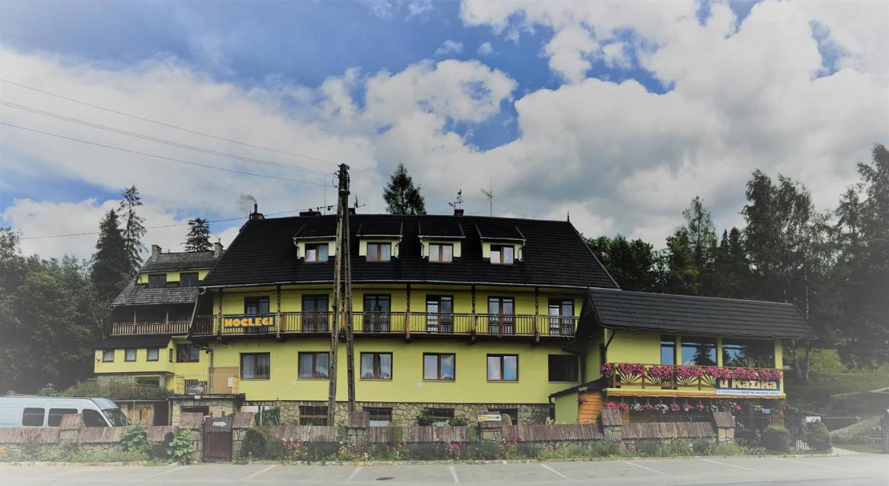 Ukazika Hotel Orawka Exterior photo